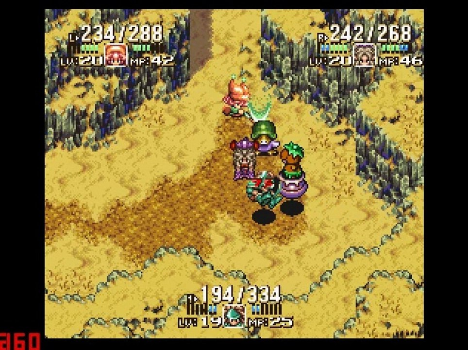 Let's Play Together Secret of Mana 2 German (Mit BlatrixFB) Part 45 - Der Arschwackler