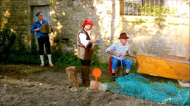 Promenade Théâtralisée de Septime Le Pippre du 17 Mai 2014 - 05 - La Mer et la Mère Vaussieux
