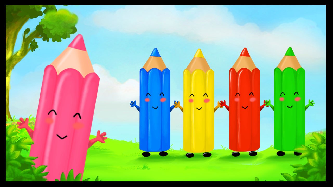 Les couleurs en chanson