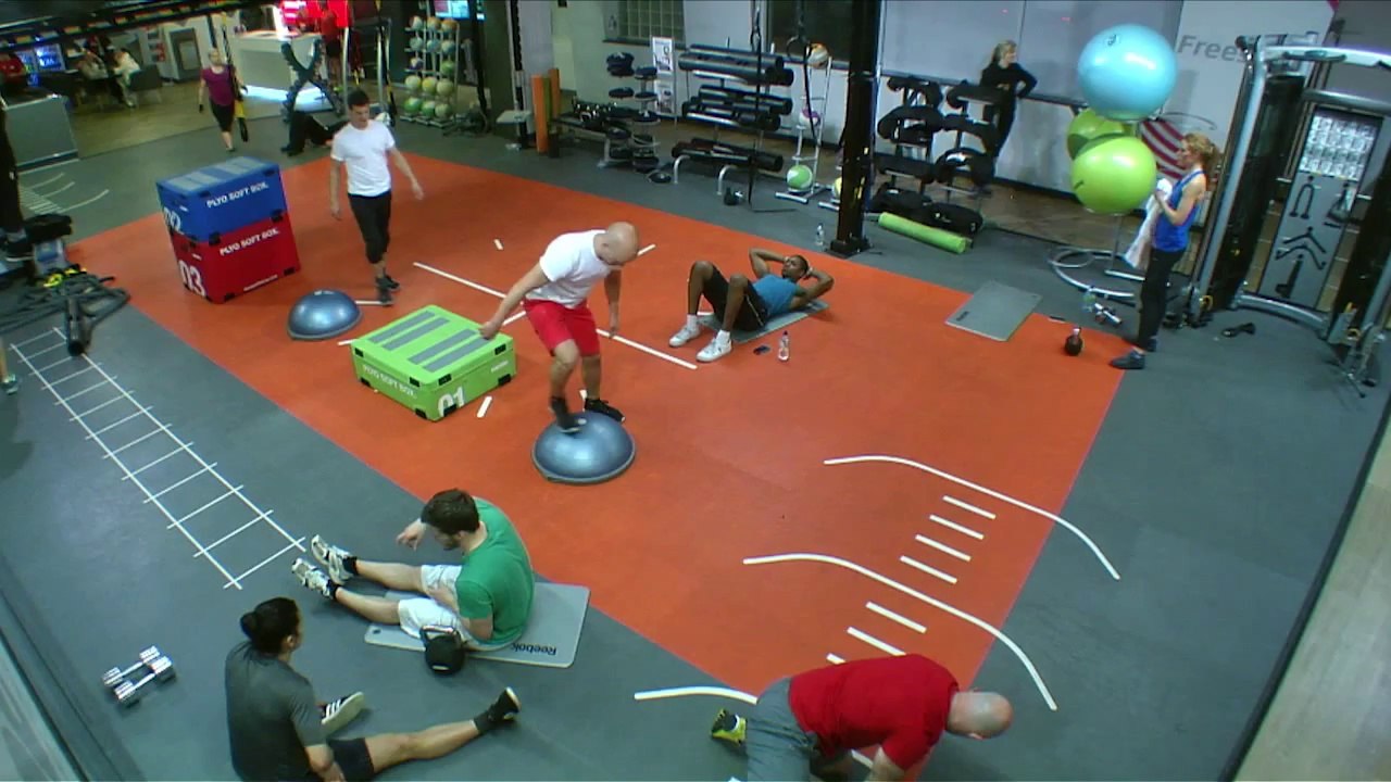 Damien Walters - Freestyle Fitness First