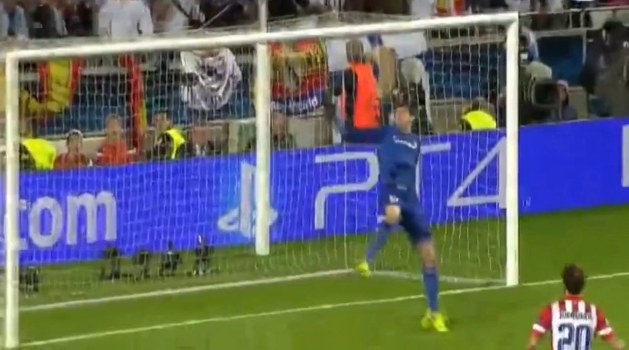 Cristiano Ronaldo great free kick vs Atletico Madrid