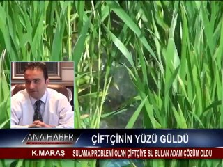 HAVA SICAKLIKLARININ YÜKSELMESİYLE BİRLİKTE İNSANLAR KADAR BİTKİLER DE SUYA İHTİYAÇ DUYMAYA BAŞLADI