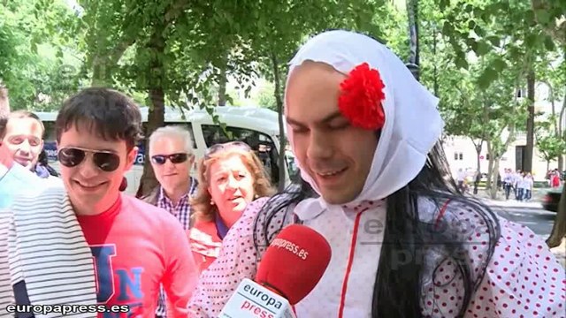 Madridistas y atléticos invanden Lisboa