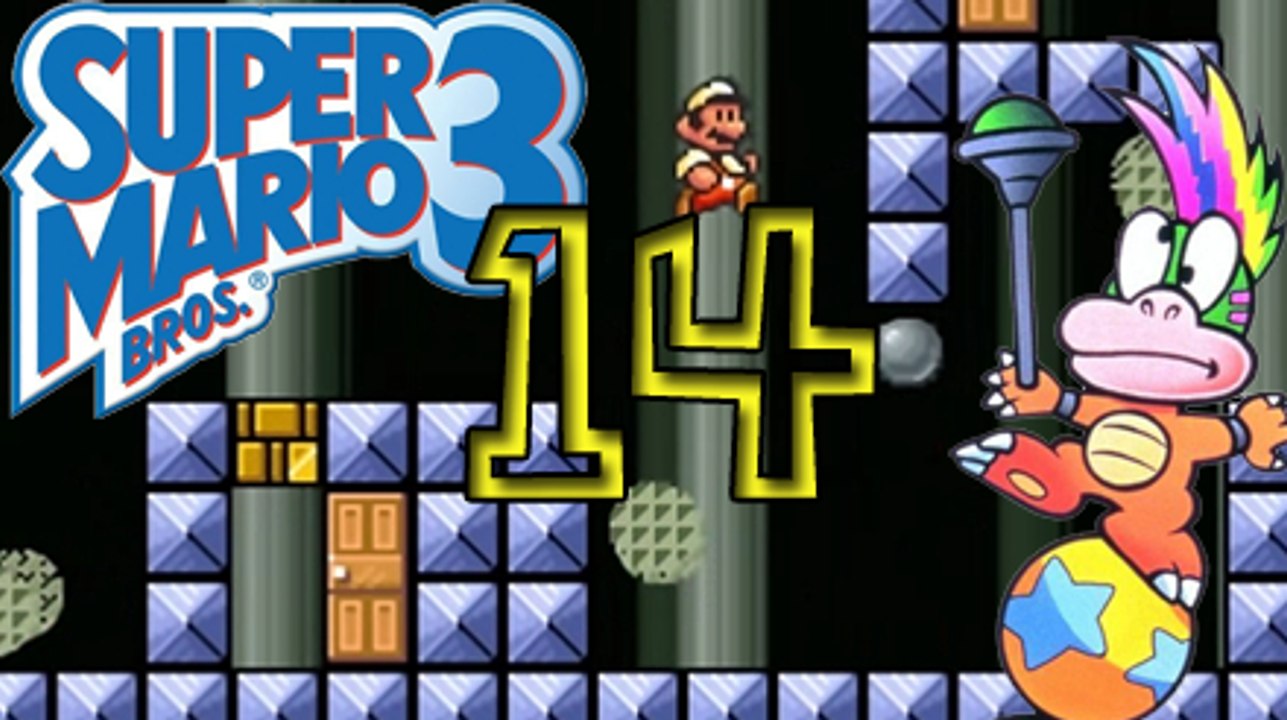 German Let's Play: Super Mario Bros 3 (Allstars), Part 14