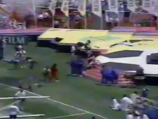 Diana Ross epic FAIL at the 1994 World Cup