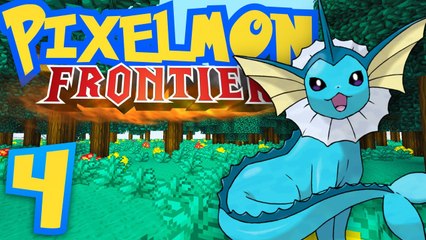 Pixelmon Survival Frontier [Part 4] - Salad Menace and Bosses