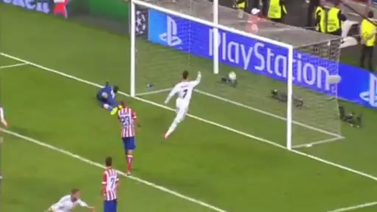 Sergio Ramos Fantastic Goal - Real Madrid vs Atletico Madrid 1-1 Final Uefa Champion League - 24/05/2014 HD