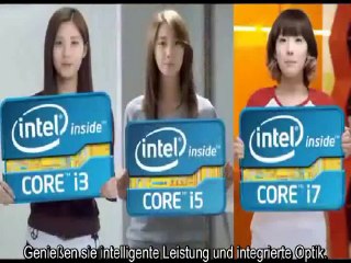 SNSD - Intel Core CF