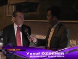 Gölbaşı Belediye Başkanı  Yusuf Özdemir ile Röportaj