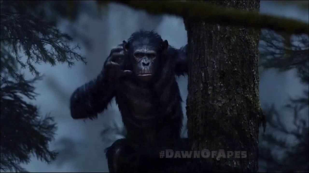 Dawn Of The Planet Of The Apes Official TV Spot #3 (2014) Andy Serkis HD
