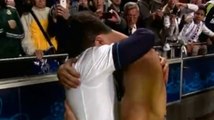 Cristiano Ronaldo give his shirt to a fan after winning Champions League Final 2014 (1)