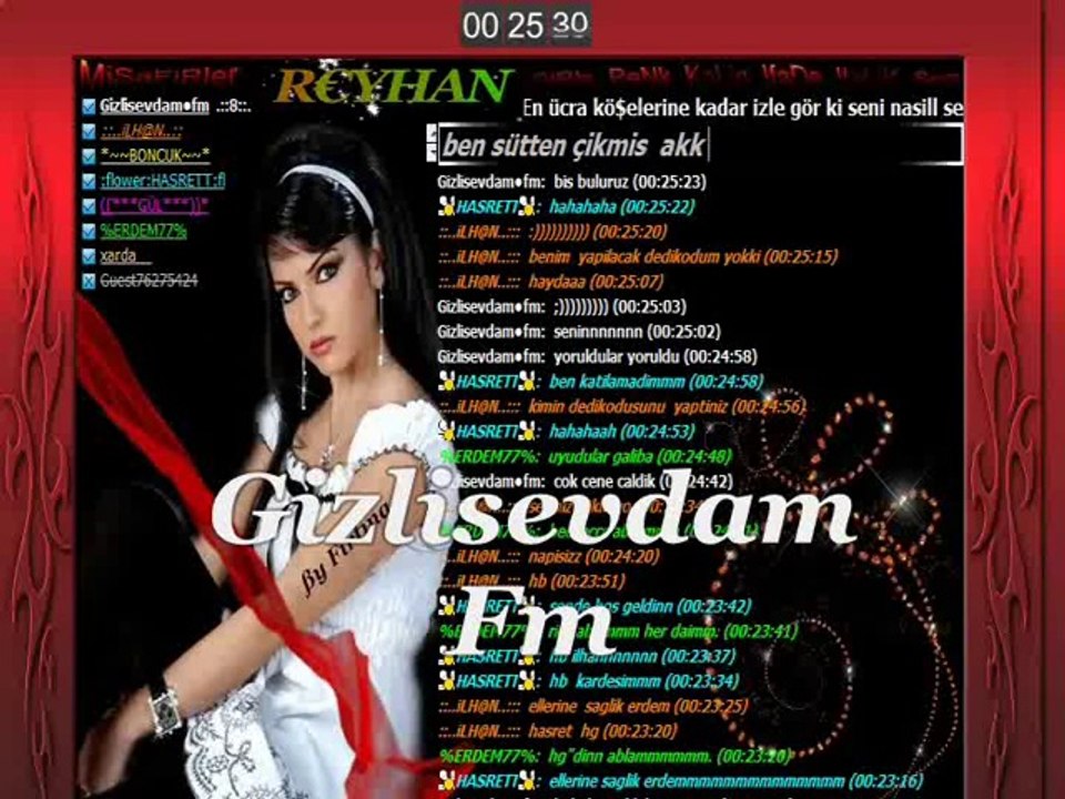 Reyhan Yayında •♥• Kibariye •♥• Gülü Soldurmam •♥•
