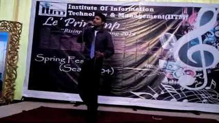 Kadi a Mil Sanwal yaar way performed by Naeem Ghalib Student of Shabih Sen from Seniya Gharana (Taan Sen)