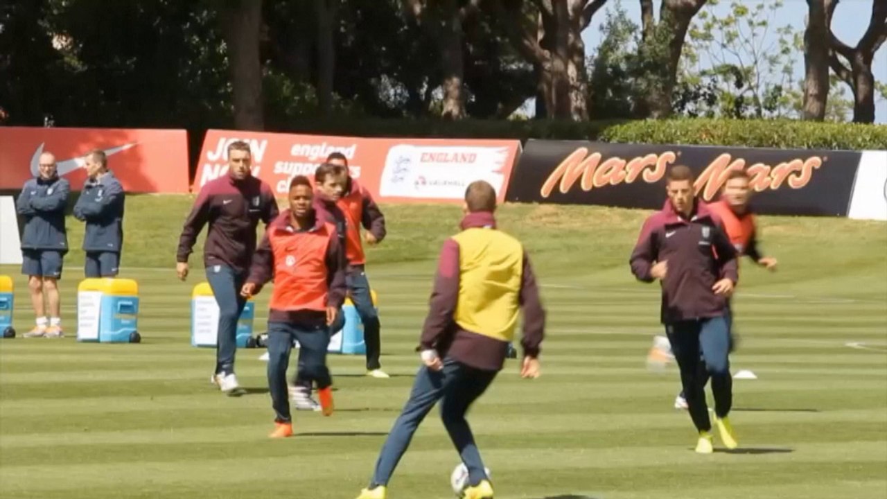 WM 2014: Sterling: 'Spiele FIFA mit diesen Spielern'