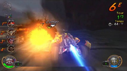 Jak X - Coupe Eco Bleue - Spargus : Canyonville - Course sur Circuit