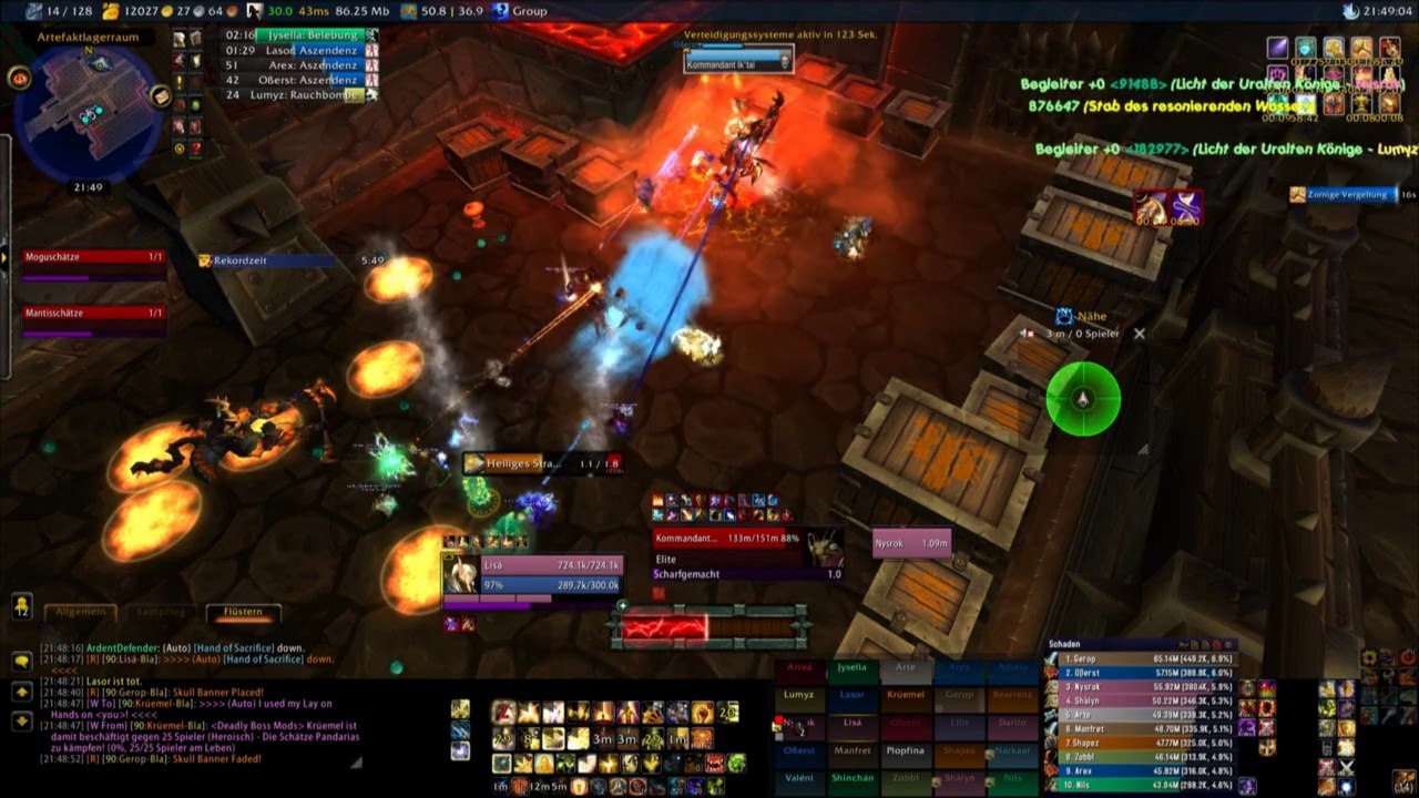 R&S vs. Spoils (25hc)