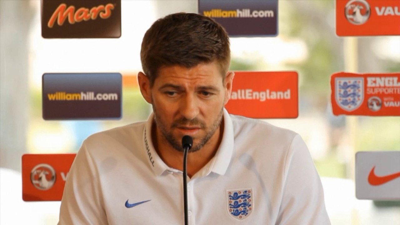 WM 2014: Gerrard: 'Hoffe auf Schneeballeffekt'