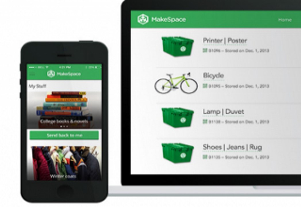 MakeSpace: How To Upload 'Your Closet In The Cloud'