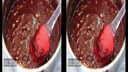 Simple and Quick: Walnut and cocoa brownie recipie