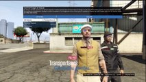 (thegamer) gta v online mode mission attaque de camion