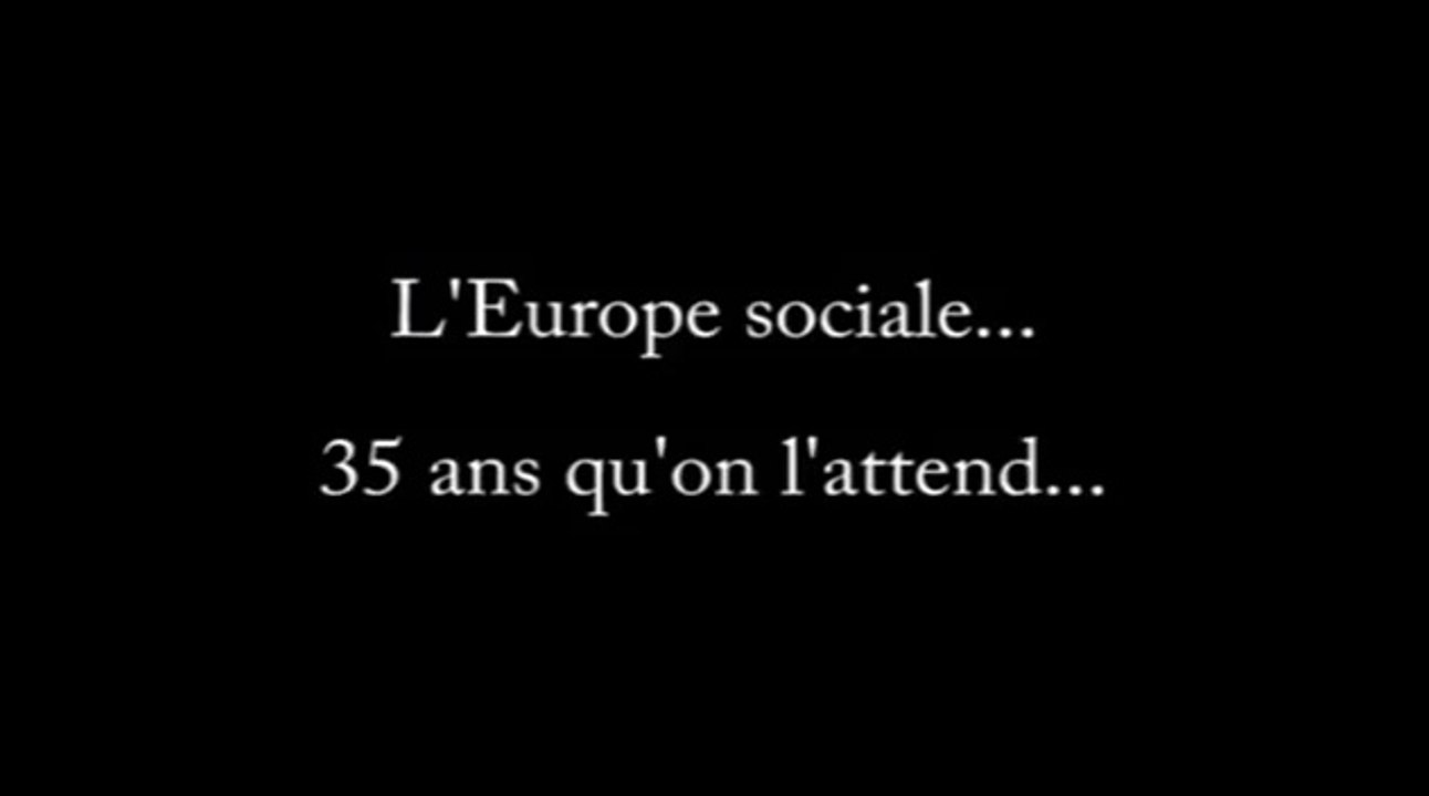 35 ans de promesses "d'Europe sociale" en bref