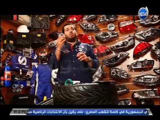 #دوس_بنزين - تامر بشير  رالي الفراعنة وكاميرات لتصوير الطريق تثبت داخل السيارات