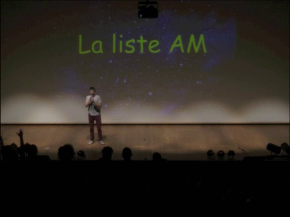 La liste AM !