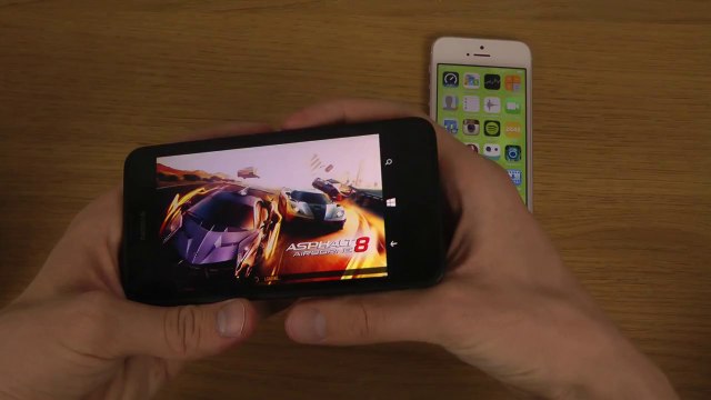 Nokia Lumia 630 vs. iPhone 5S