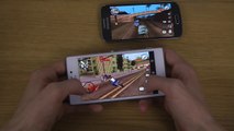 Sony Xperia M2 vs. Samsung Galaxy S4 Mini - GTA San Andreas Gameplay