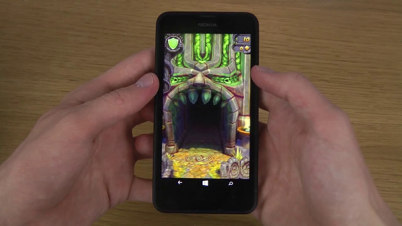 Temple Run 2 Nokia Lumia 630 Windows Phone 8.1 HD Gameplay Trailer