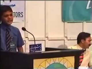 A great Speech By A Young Pakistani