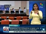 Bajo nivel y escasez de propuestas en debate presidencial colombiano