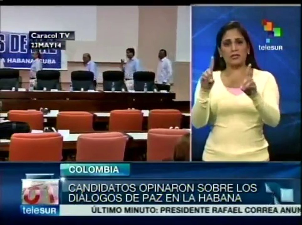 Bajo nivel y escasez de propuestas en debate presidencial colombiano