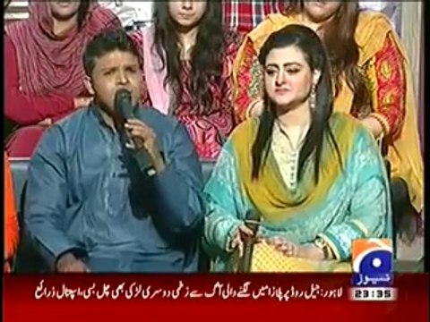 Khabar naak - 24 May 2014 - Full Comedy Show On Geo News -Khabar Naak 24th May 2014