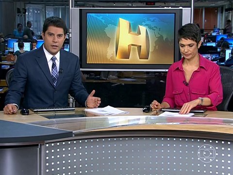 [Início] Jornal Hoje | Rede Globo (26/02/2014)