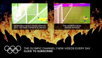 Stars Of Women's Football Ft. Wambach, Marta, Hamm & Prinz   90 Seconds Of The Olympics