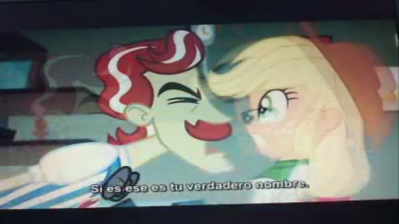 My Little Pony Equestria Girls 2 Rainbow Rocks . A Case for the Bass HD. Sub Español.