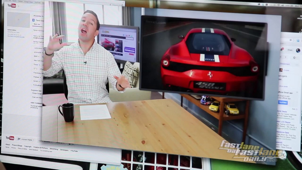 Fast Lane Daily - Behind the Scenes ?A Day in the Life"