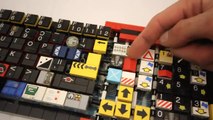 Legodan Klavye Yapmak