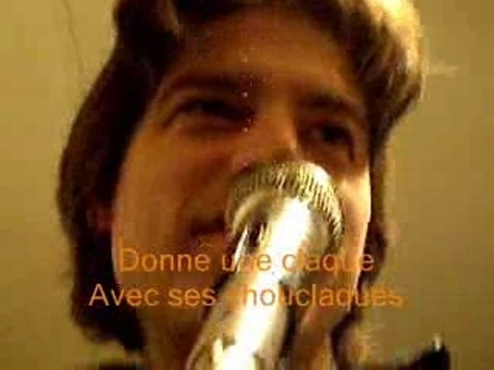Donne une claque