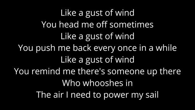 Pharrell Williams feat. Daft Punk | Gust Of Wind (Paroles / Lyrics)