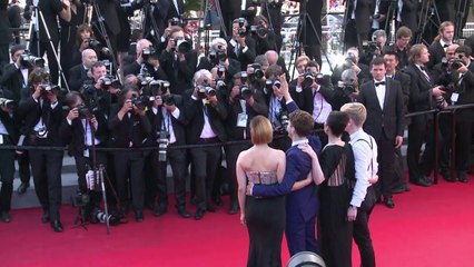 Noche de premios en Cannes