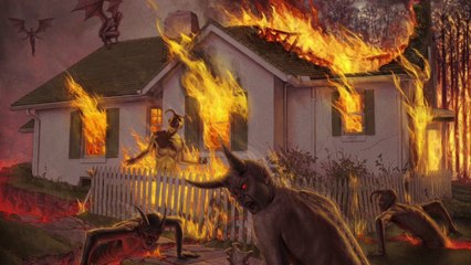 SATANIC VERSES-Wind warriors DEMO (Lucifer's Castle 1996 Turkey)