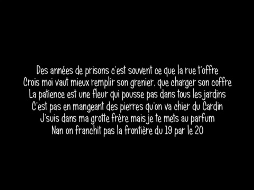 La Fouine feat Mister You | On se refait | Capital du crime (Paroles / Lyrics)