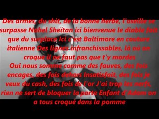 Lacrim | Chaos (Paroles / Lyrics)