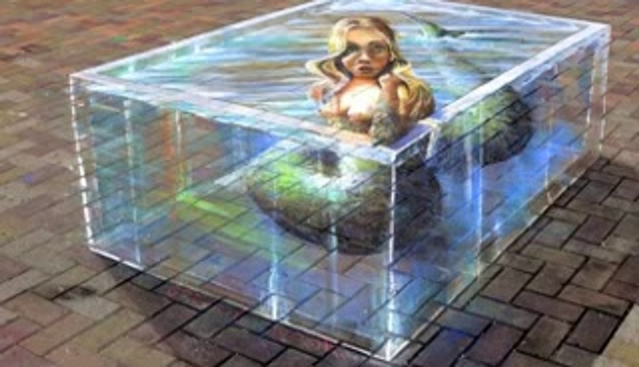 Best of 3D Street Art Illusion - Episode 1 - HD