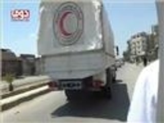 مساعدات إنسانية قليلة أُدخلت إلى دوما