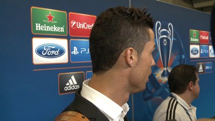 Ronaldo: "Champions, era ora!"
