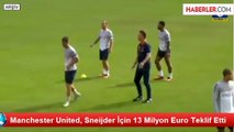 Manchester United, Sneijder İçin 13 Milyon Euro Teklif Etti