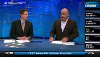 Winner Taps Out In Amateur MMA Fight